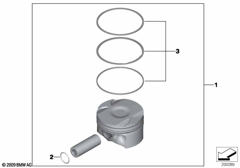 Crankshaft-Pistons