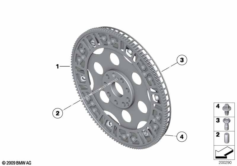 Flywheel automatic