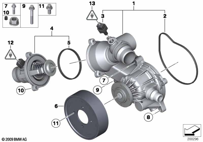Waterpump - Thermostat