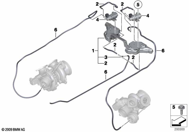 Vacum control-engine-turbo charger