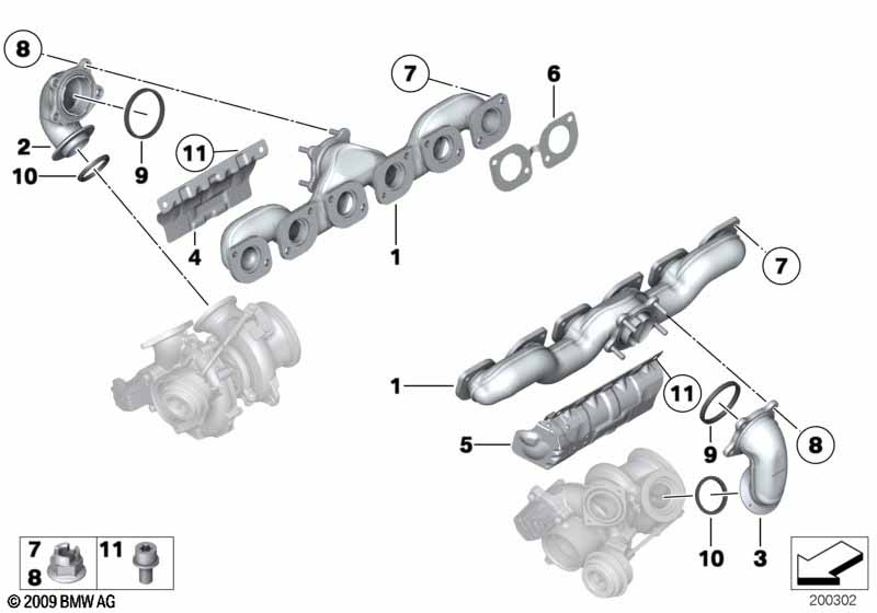 Exhaust manifold