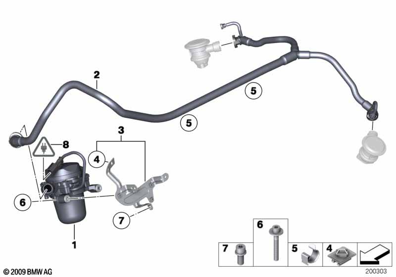 Emission control-air pump