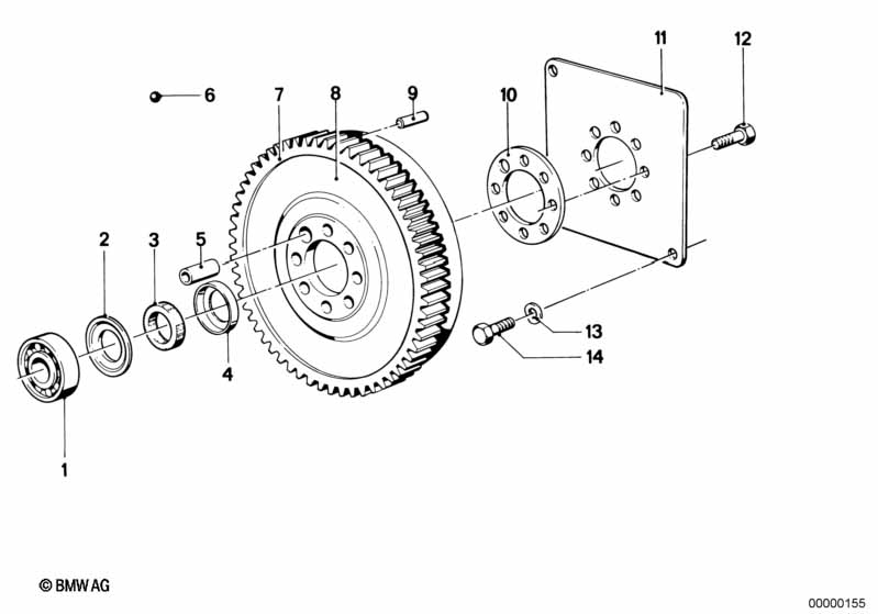 Flywheel / Twin Mass Flywheel