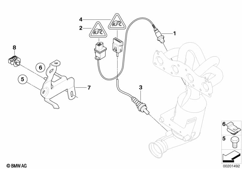 Sonda lambda/Elementy dod.