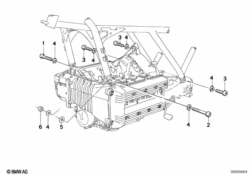 Engine Suspension