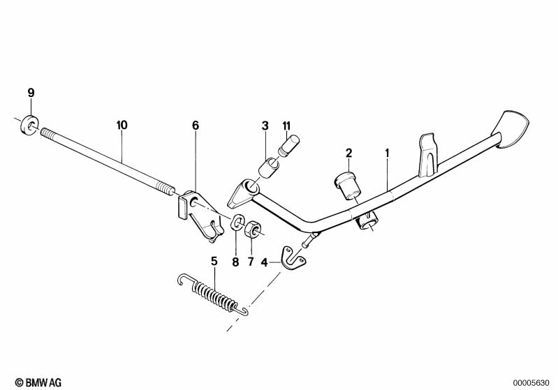 Genuine BMW 46531452359 Bush (Inc. R 100 GS) | ML Performance UK Car Parts
