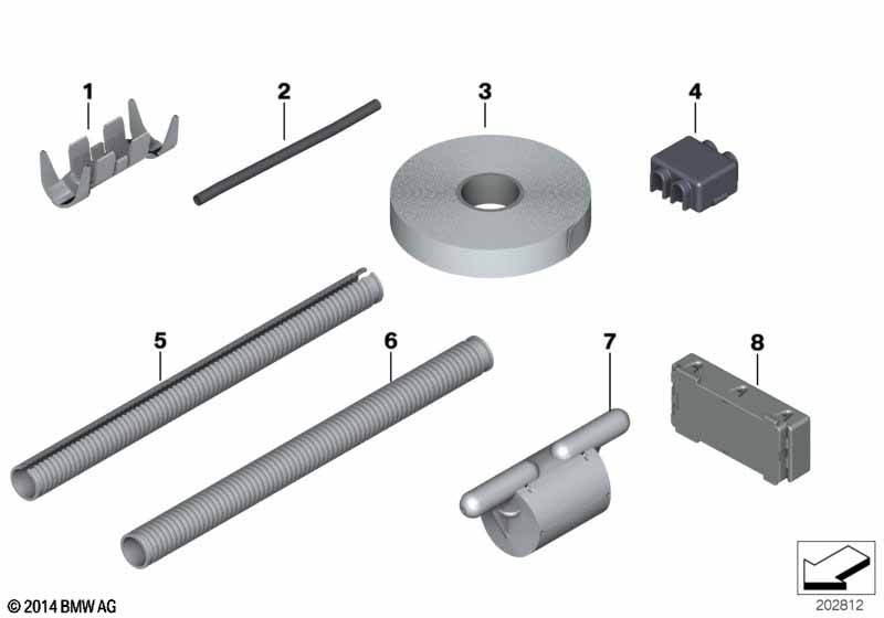 Various parts, wiring harness repair