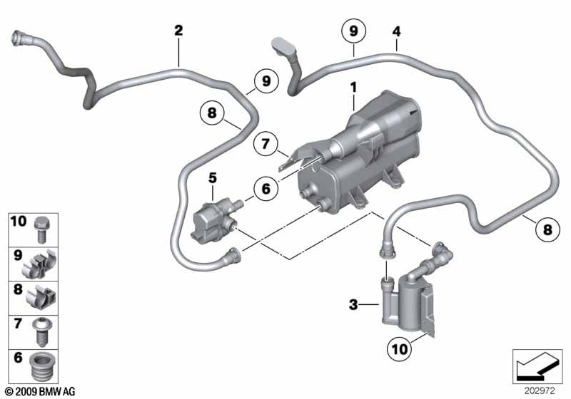 Genuine BMW 16137206987 E89 Dust Filter (Inc. Z4) | ML Performance UK Car Parts