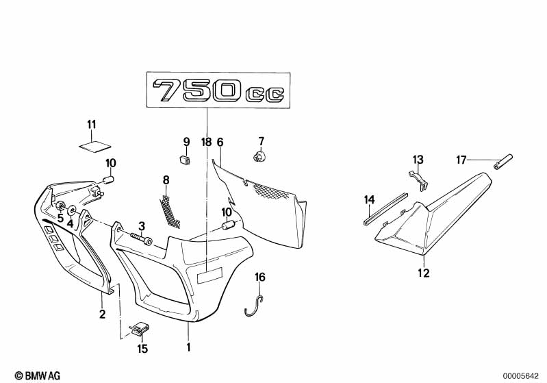 Radiator trim/battery cover