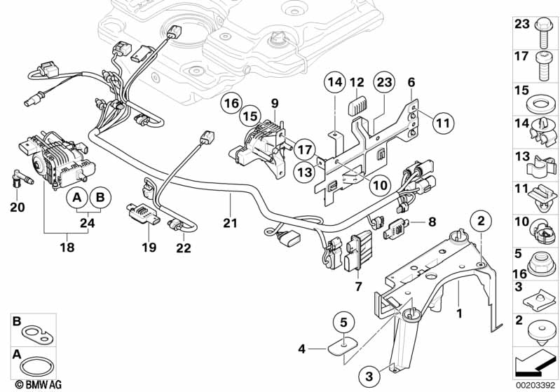 Genuine BMW 16197204753 E70 E90 E71 Processing Unit (Inc. X6 30dX, 335d & X5 35dX) | ML Performance EU Car Parts