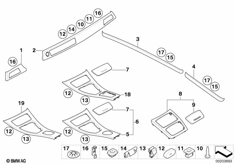 Alum. interior strips ground lengthwise