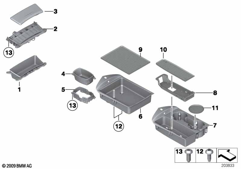 Genuine BMW 51169150218 E89 Rubber Insert, Cup Holder D=78,5mm (Inc. Z4) ML Performance UK Car