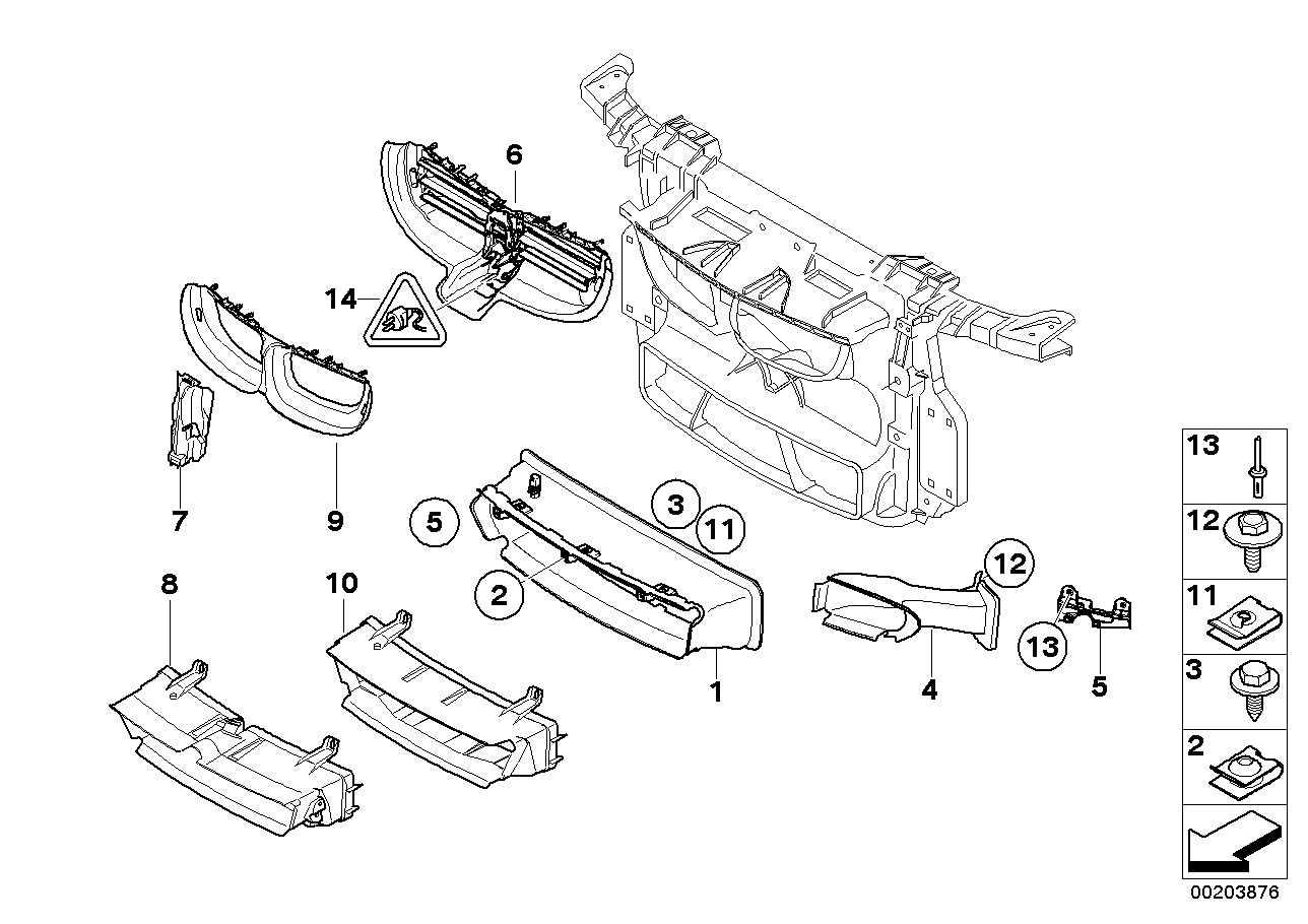 Genuine BMW Mini 12527549033 E89 E70 G11 Universal Socket Housing Uncoded 4-POLIG (Inc. 320d ed) | ML Performance UK Car Parts