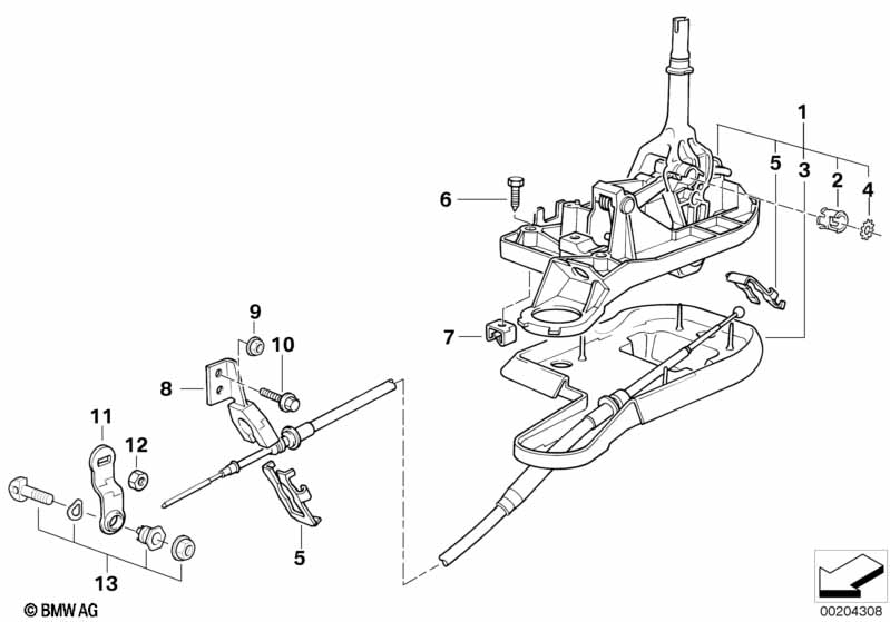 Gearshift automatic transmission
