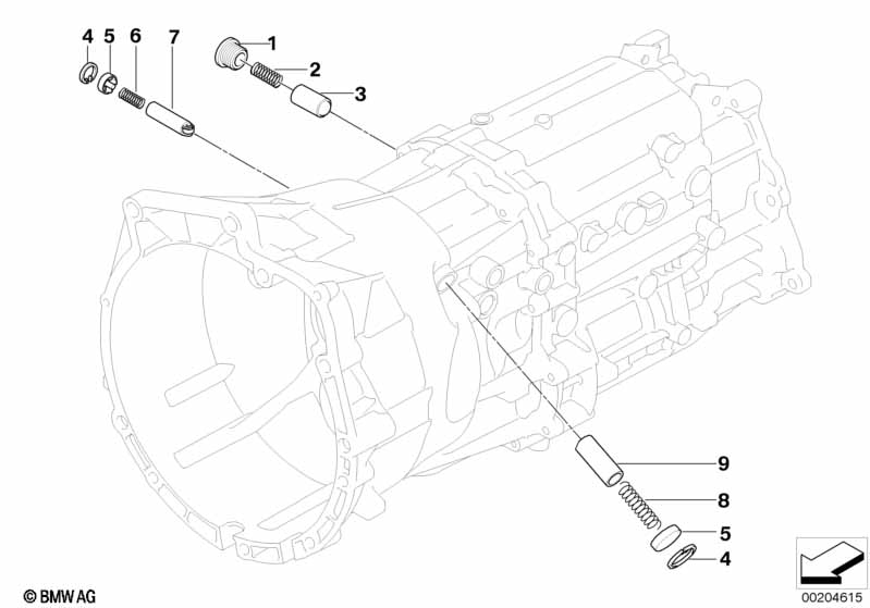 GS6X53DZ inner gear shifting parts