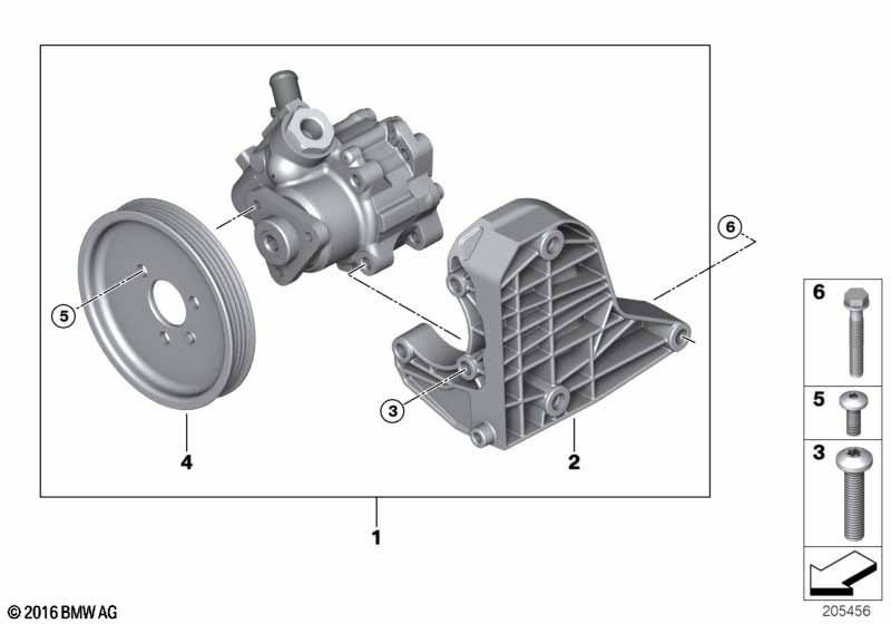 Power steering pump