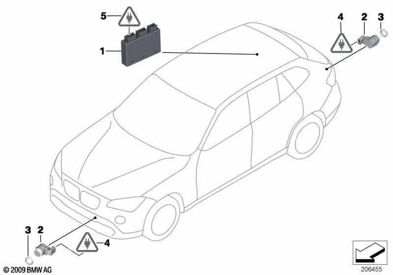 Genuine BMW Mini 61136934315 E84 Socket Housing 3 POL. (Inc. One Eco 55kW, One Eco & Cooper SD) | ML Performance EU Car Parts