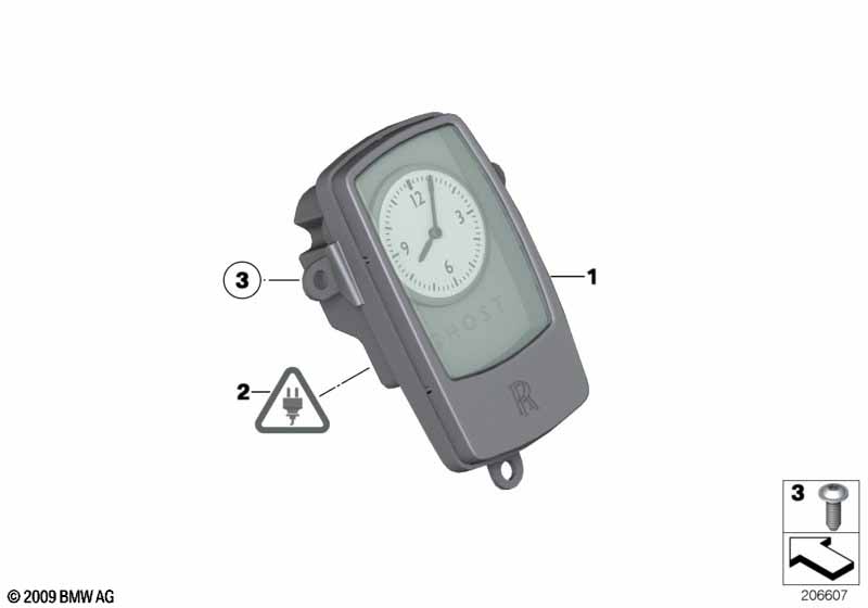 Analogue clock