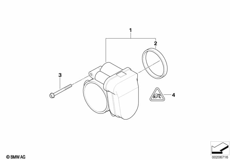 Throttle Housing Assy