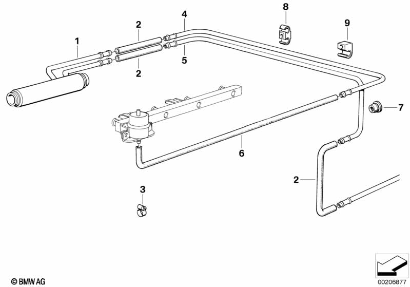 Fuel cooling system