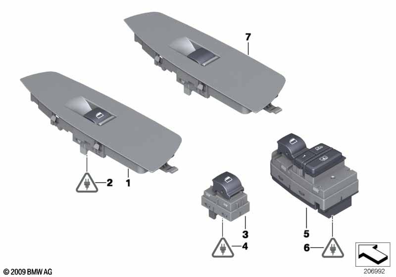 Switch window lifter