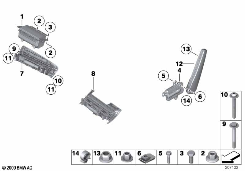 Genuine BMW 07147117914 E85 E86 Fillister Head Screw (Inc. Z4 3.0si, Z4 2.5i & Z4 3.0i) | ML Performance EU Car Parts
