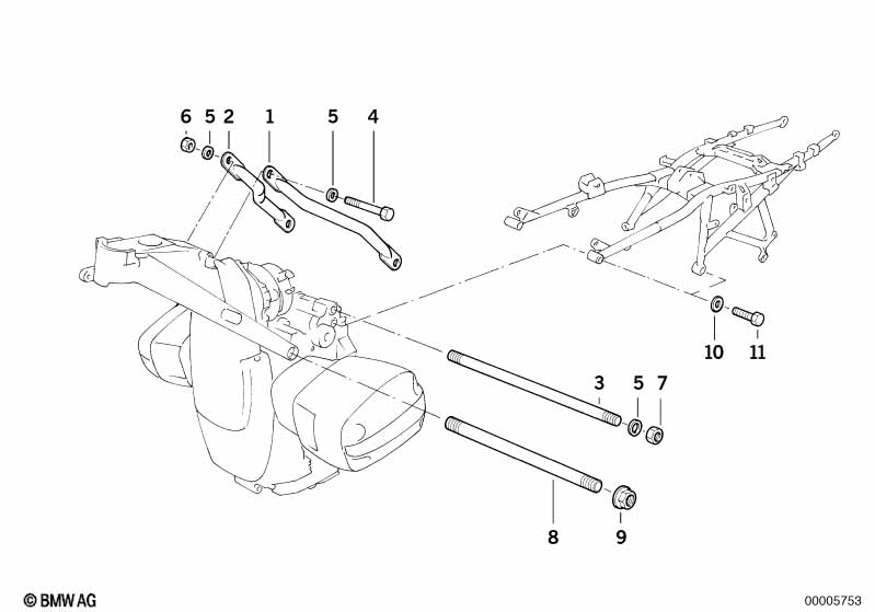 Engine Suspension