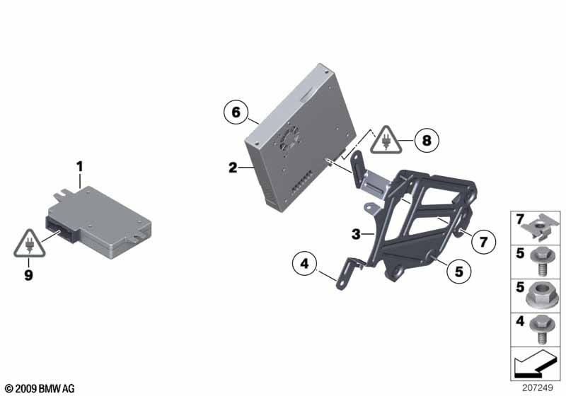 TV module / video switch