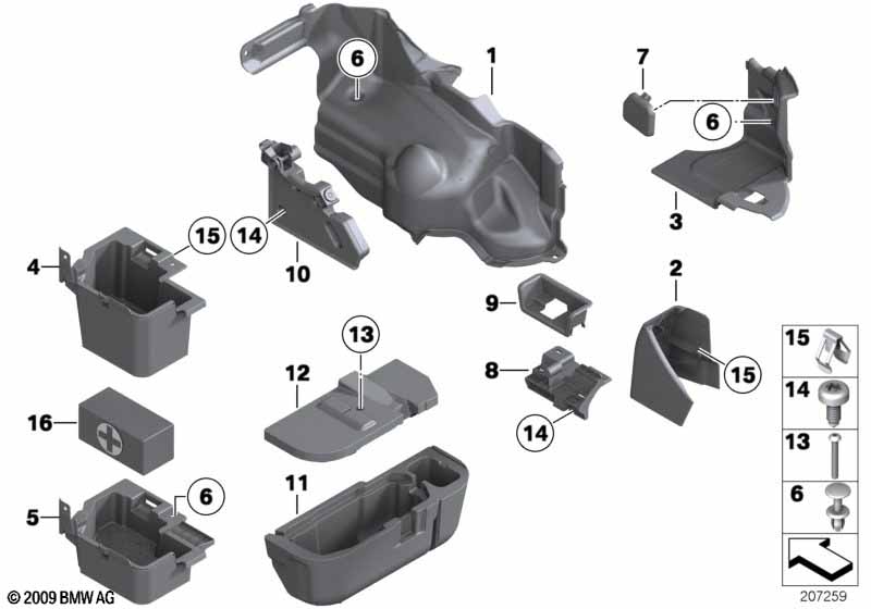 Genuine BMW 51479139043 E89 Support (Inc. Z4) | ML Performance EU Car Parts