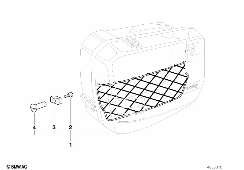 Luggage net