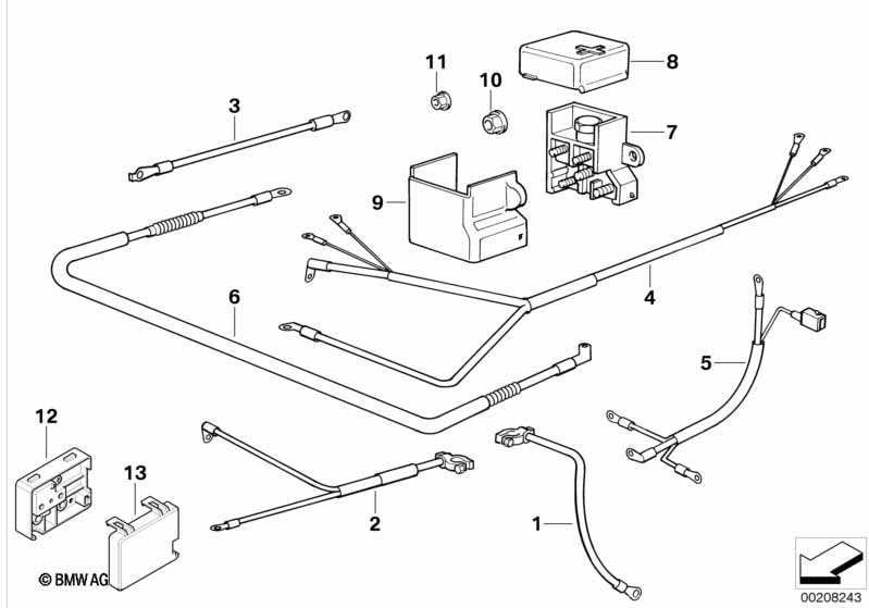Battery cable