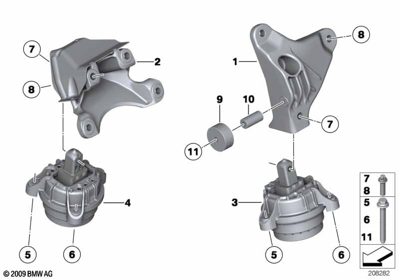 Engine Suspension