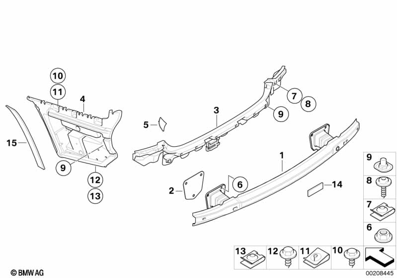 Genuine BMW 51129123785 E93 Sealing Strip (Inc. 335i & 335is) | ML Performance EU Car Parts