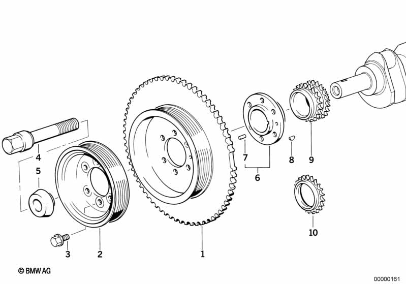 Belt Drive-Vibration Damper