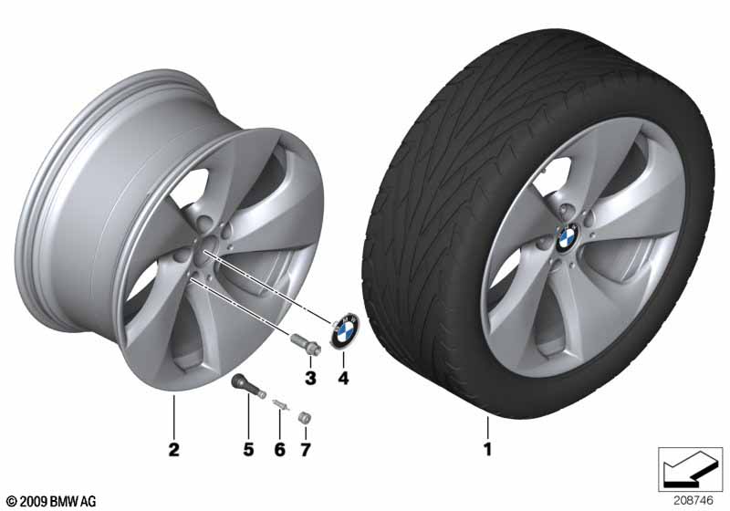 BMW LA wheel Streamline 297