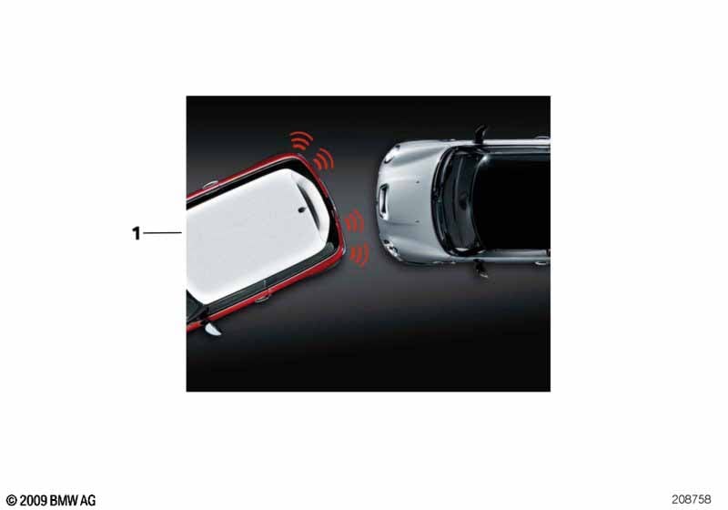 Park Distance Control universale sonoro