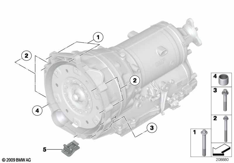 Gearbox mounting