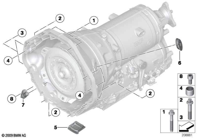 Gearbox mounting