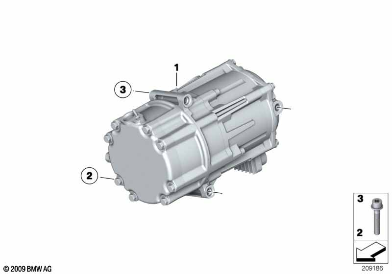 Genuine BMW 07129906882 Screw M8X135 (Inc. Hybrid 7 & Hybrid 7L) | ML Performance UK Car Parts