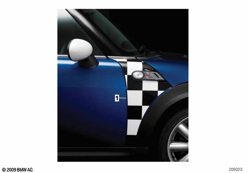 A-Panel decals