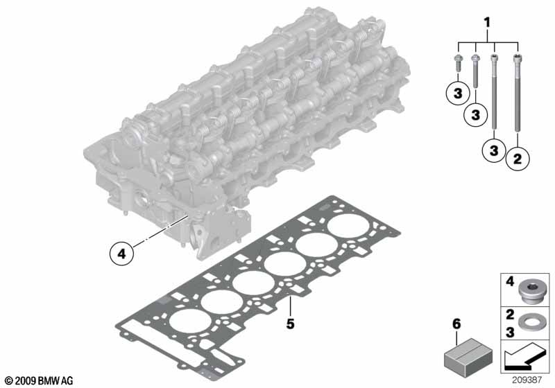 Cylinder Head Attached Parts
