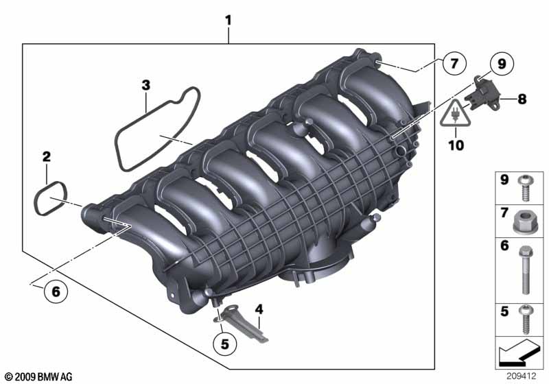 Intake manifold system