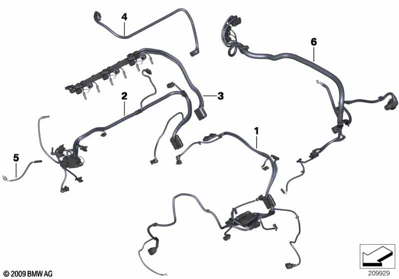Genuine BMW 12517592508 Wiring Loom, Eng., Valvetronic Servomtr (Inc. M235iX, X5 35iX & M2) | ML Performance UK Car Parts
