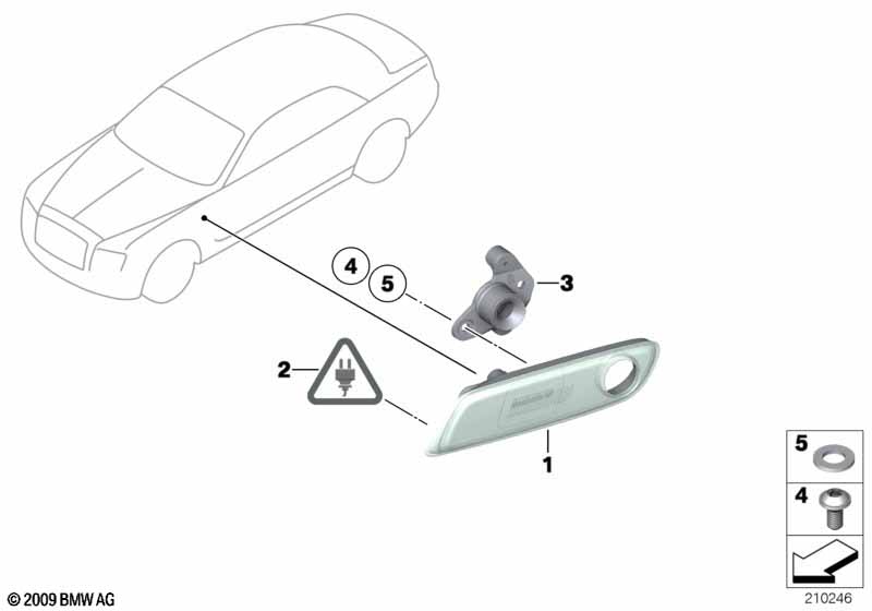 Genuine BMW 07119904247 RR4 Washer 5-PA 6 SW (Inc. R90S, R90/6 & R 75) | ML Performance EU Car Parts