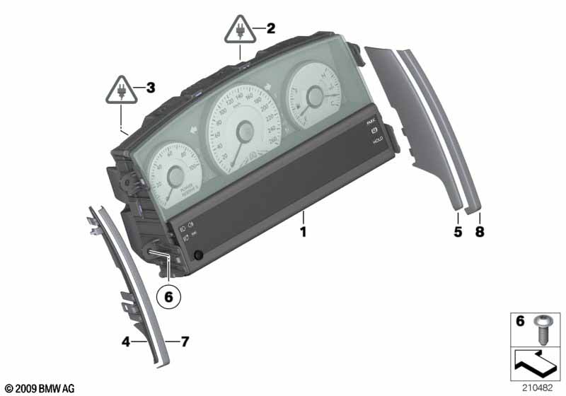 Instrument cluster