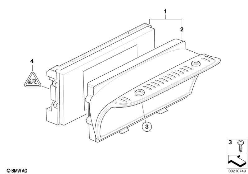 On-board monitor