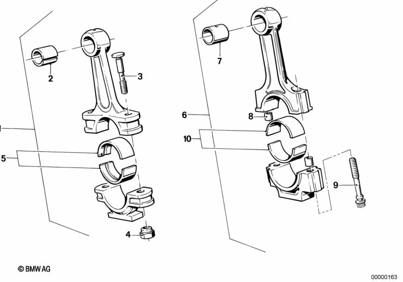 Crankshaft Connecting Rod