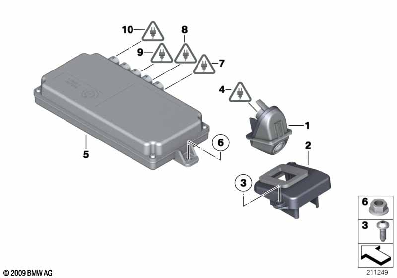 Reversing camera