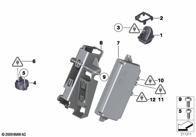 Backup camera with Top View