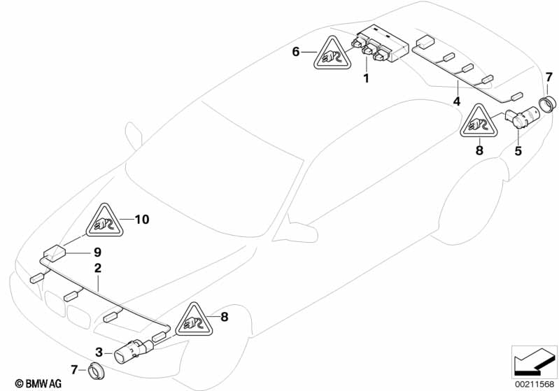 Park Distance Control (PDC)